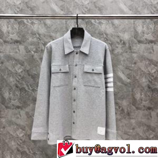今買い◎得 トムブラウンブランドスーパーコピー 2026秋冬 ステンカラーコート トムブラウン THOM BROWNE 2色可選 ジャケット 堪能できるコート