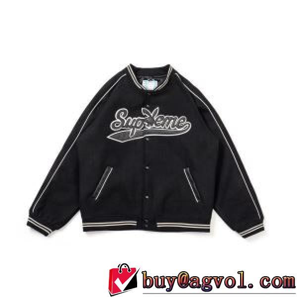 2026秋冬 シュプリーム SUPREME シュプリームブランド コピー 今買い◎得 ブルゾン 野球ウェア おしゃれな装い 首胸大きいロゴ