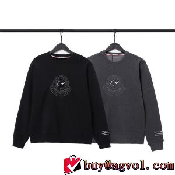 程よい厚み プルオーバーパーカー 2026秋冬 モンクレール MONCLER モンクレールコピー ブランド 2色可選 ペアパーカー 防寒 魅力ファッション