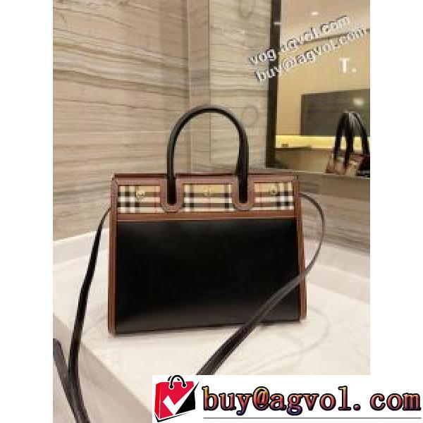2026秋冬 バーバリー BURBERRY ハンドバッグ バーバリーブランド コピー 今一番HOTな新品 ファスナーポケット付 非凡な容量.48..48.