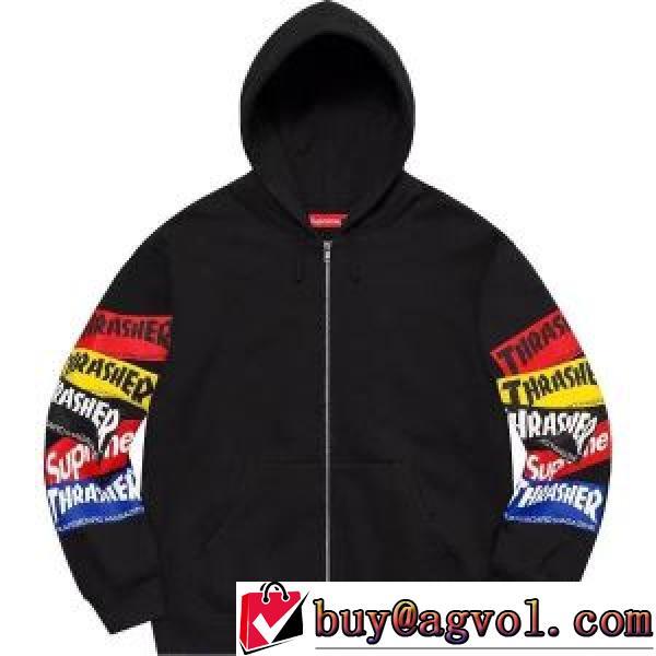 2色可選 シュプリームスーパーコピー スタイリッシュな印象 2026秋冬 シュプリーム SUPREME パーカー オシャレロゴパーカー 大好評