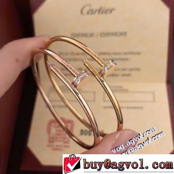 2026 カルティエ CARTIER バングル カルティエコピー ブランド 2色可選 腕の存在感抜群 チャーム.225.