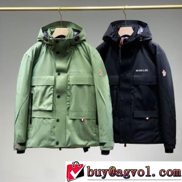 おすすめ/オススメ 2026秋冬 モンクレール MONCLER メンズ ダウンジャケット カジュアルに着こなせるデザイン 厳しい寒さに耐える 2色可選 モンクレールスーパーコピー