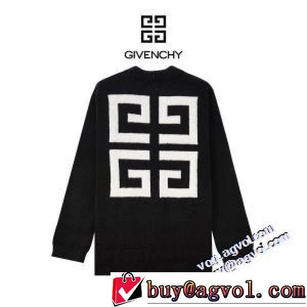 2026秋冬 ジバンシー GIVENCHY セーター ジバンシィコピー ブランド コスパ最高のプライス 首胸大きいロゴ おしゃれな装い