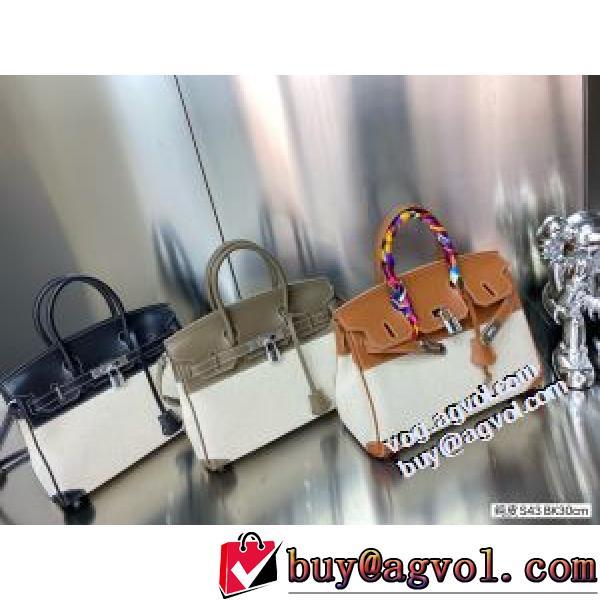 3色可選 ファスナーポケット付 2026秋冬 エルメススーパーコピー エルメス HERMES ハンドバッグ 高級感ある 大容量.56.