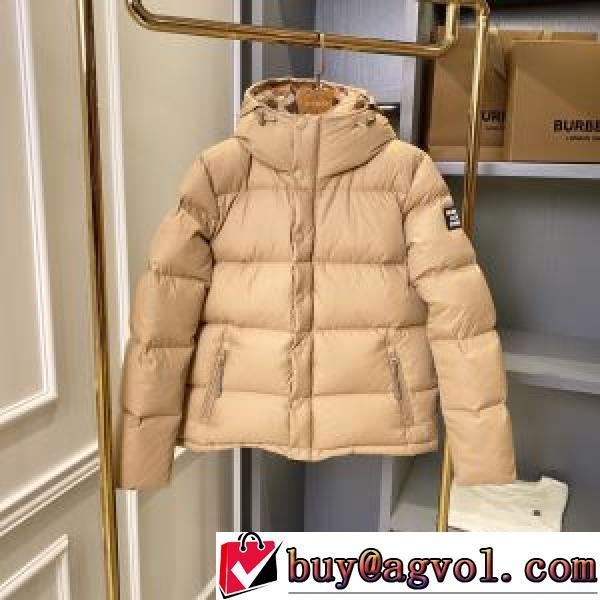 争奪戦必至 2026秋冬 バーバリーコピーブランド バーバリー BURBERRY メンズ ダウンジャケット 高レベルの保温性 フィルパワーの高い