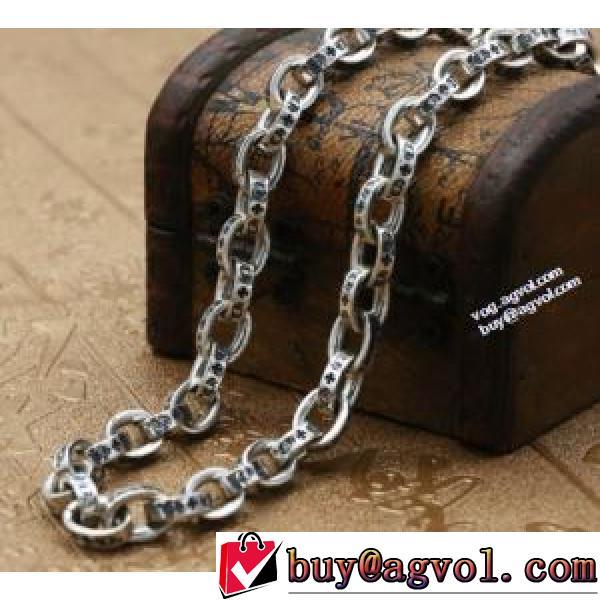 高級感ある ロゴモチーフネックレス ネックレス シルバー925 クロムハーツ CHROME HEARTS 2026秋冬 クロムハーツコピー ブランド