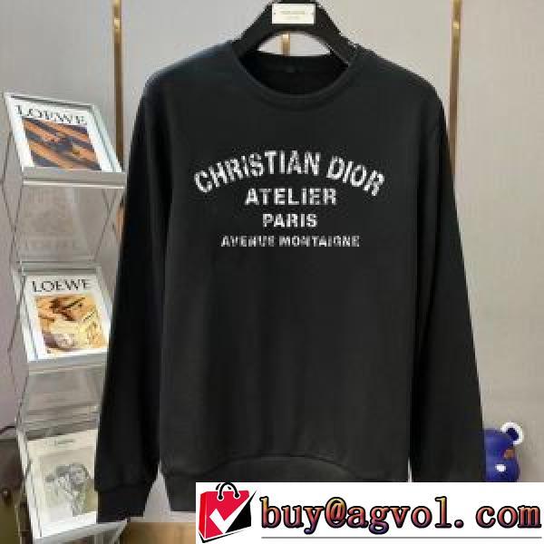 2026秋冬 ディオール DIOR プルオーバーパーカー ディオールコピー ブランド 人気商品登場 2色可選 ロゴパーカー 程よい厚み