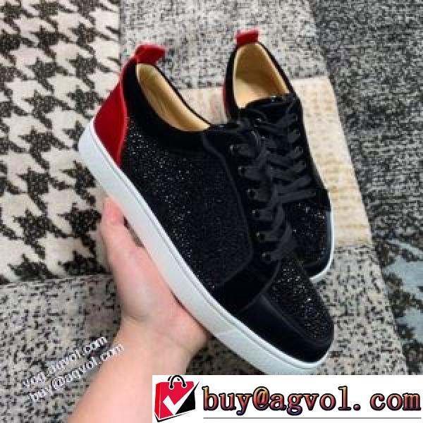 レースアップシューズ クリスチャンルブタンスーパーコピー 2026秋冬 クリスチャンルブタン Christian Louboutin カジュアルシューズ カジュアルシューズ 人気新品★超特価★ 優しい履き心地