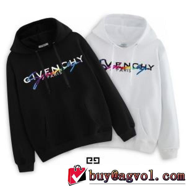 2色可選 ジバンシィスーパーコピー 売れ筋のいい 2026秋冬 ジバンシー GIVENCHY パーカー オシャレロゴパーカー 存在感のある