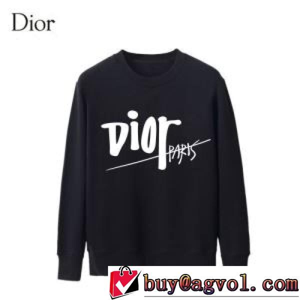 ディオールスーパーコピー 2026秋冬 ディオール DIOR プルオーバーパーカー 高級感ある 多色選択可 オリジナルプリント 大好評