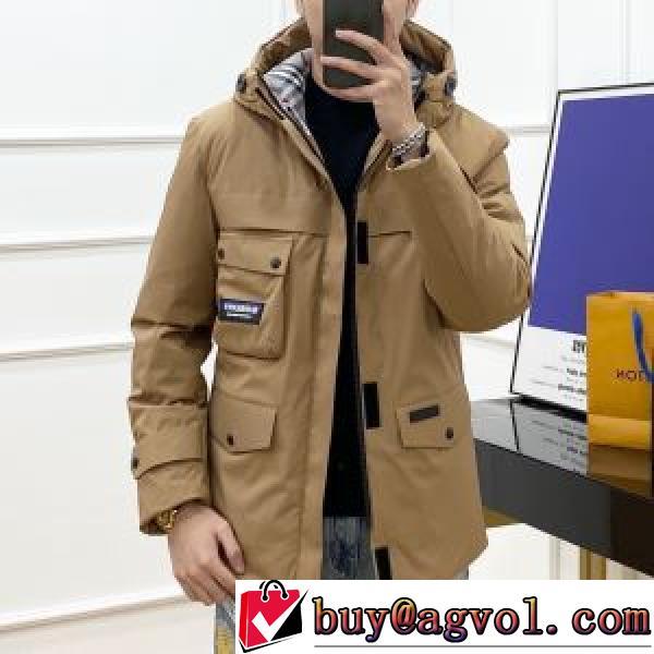 2色可選 2026秋冬 バーバリー BURBERRY ダウンジャケット バーバリーブランド コピー コスパ最高のプライス フィルパワーの高い 身体を保温できる