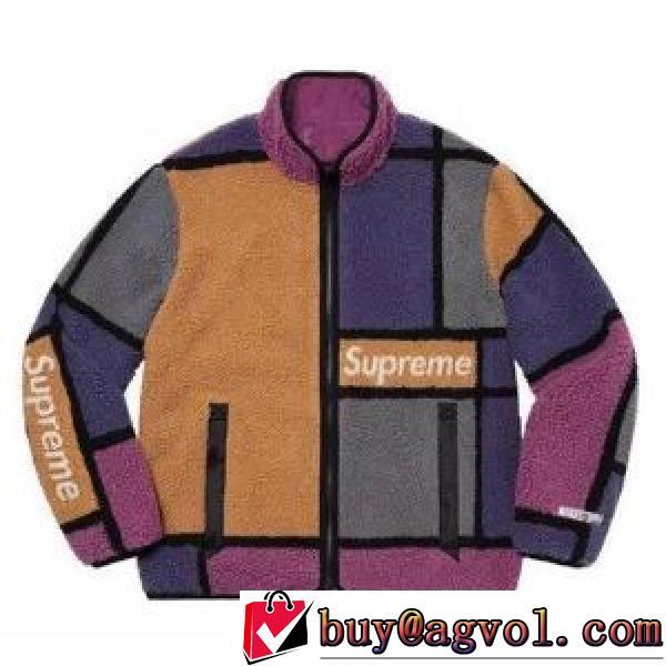 2026秋冬 シュプリーム SUPREME ブルゾン リバーシブル仕様 シュプリームブランド コピー デザイン性の高い こだわりのコート
