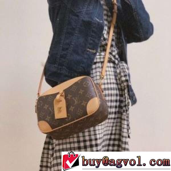 2色可選 ルイ ヴィトンスーパーコピー 人気ブランド 2026秋冬 ルイ ヴィトン LOUIS VUITTON 斜め掛けバッグ ボルトポケット付 高級感を備えている.49.
