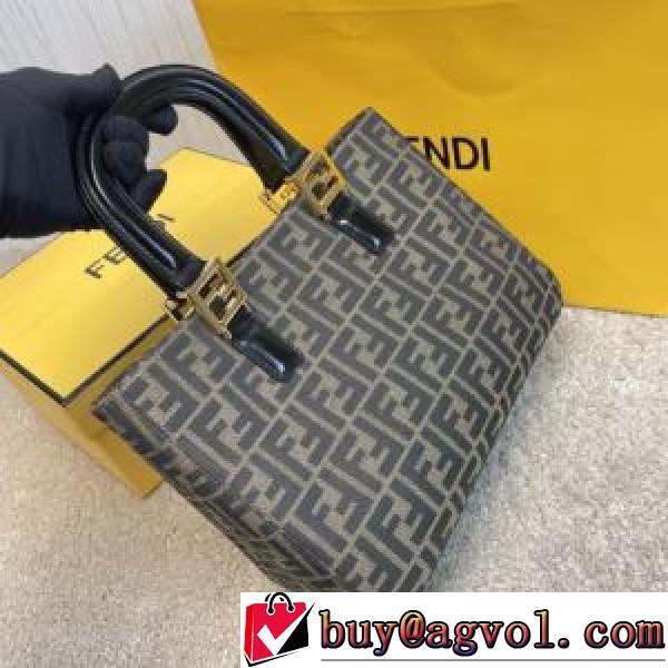 2026秋冬 フェンディ FENDI ハンドバッグ フェンディブランド 偽物 通販 ファション性の高い 大容量 ファスナーポケット付.150.