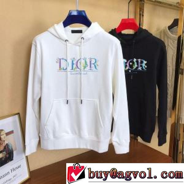 2色可選 2026秋冬 ディオール DIOR パーカー ディオールスーパーコピー デザイン性の高い ロゴパーカー 程よい厚み