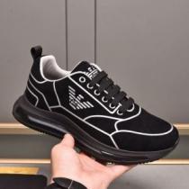 3色可選 流行を超えた定番シューズ 2026秋冬 コスパ最高のプライス アルマーニ ARMANI カジュアルシューズ 定番のアイテム 滑りにくい アルマーニブランド コピー