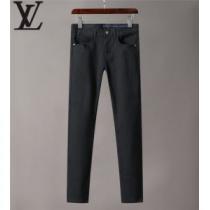 希少価値大！定番ボトム 2026秋冬 ルイ ヴィトン LOUIS VUITTON チノパン 2色可選 ルイ ヴィトンコピーブランド