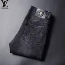 2026秋冬 ルイ ヴィトン LOUIS VUITTON 大絶賛の履き心地! ウルトラストレッチ 人気メンズデニム ルイ ヴィトンコピー デニムパンツ