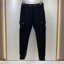 足長効果のある 2025秋冬 プラダ PRADA プラダ偽物ブランド 定番のアイテム チノパン フラップポケット