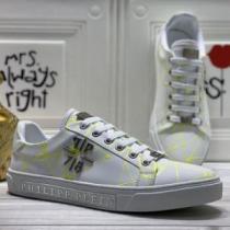 5色可選 大好評 2026秋冬 フィリッププレイン PHILIPP PLEIN ローヒール カジュアルシューズ フィリッププレインブランド 偽物 通販 飽きの来ない 滑りにくい 優しい履き心地