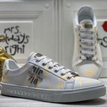 5色可選 大好評 2026秋冬 フィリッププレイン PHILIPP PLEIN ローヒール カジュアルシューズ フィリッププレインブランド 偽物 通販 飽きの来ない 滑りにくい 優しい履き心地
