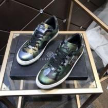 フラットシューズ ナチュラルな素材感 数に限りがある 履き心地のいい フィリッププレインコピー ブランド 2026秋冬 フィリッププレイン PHILIPP PLEIN 迷彩柄/カモフラージュ柄