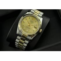 希少価値大！ロレックス ROLEX 恋人腕時計 ロレックススーパーコピー 機械式（自動巻き）ムーブメント カレンダー機能付き ステンレス 2026 煌びやかな仕上がり ダイヤベゼル .196.