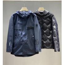 防風性に優れ モンクレールブランドスーパーコピー モンクレール MONCLER 2026秋冬 ダウンジャケット 2色可選 シルエットを引き締めスタイリッシュ