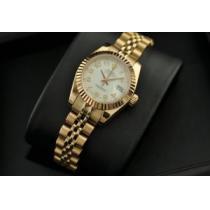 デザイン性の高い フェイス/時計の文字盤 ロレックス ROLEX 自動巻き ムーブメント ローズゴールド ベルト 白文字盤 2026 ロレックスブランドコピー 女性用腕時計 .196.