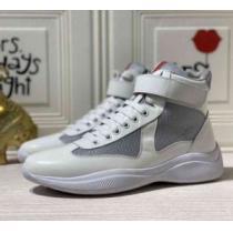3色可選 2026秋冬 プラダ PRADA 先行販売 ハイトップシューズ プラダコピー レーシングシューズ クッション加工 優しい履き心地