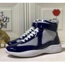 プラダコピー ブランド 極上シューズ 魅力ファッション 4色可選 2026秋冬 プラダ PRADA ハイトップシューズ レーシングシューズ 足馴染みのいい