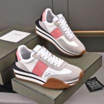 2026秋冬 トムフォード TOM FORD スニーカー 軽量 抗菌?防臭加工 靴の滑り止め トムフォードブランド コピー オリジナル 人気新品★超特価★