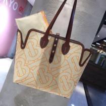 手持ち&ショルダー掛け 2色可選 バーバリー BURBERRY メインルーム お洒落に魅せる バーバリーコピー ブランド 2026秋冬 収納力のよい レザーショルダーバッグ.48..48.