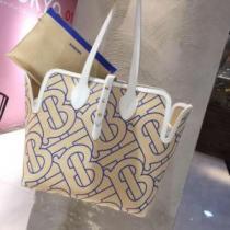 手持ち&ショルダー掛け 2色可選 バーバリー BURBERRY メインルーム お洒落に魅せる バーバリーコピー ブランド 2026秋冬 収納力のよい レザーショルダーバッグ.48..48.