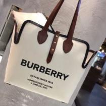 トートバッグ 2026秋冬 バーバリーブランド 偽物 通販 2色可選 バーバリー BURBERRY 完成度の高い逸品 レディースバッグ バッグインバッグ 売れ筋のいい.48..48.
