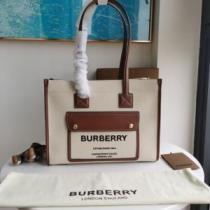 バーバリー BURBERRY シックスタイルに活躍 スーツにぴったり 2色可選 ファスナーポケット付 手持ち&ショルダー掛け 2026秋冬 バーバリー偽物ブランド.48..48.