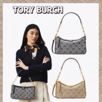 強い魅力を感じる一枚  2026秋冬 トリー バーチ Tory Burch ボストンバッグ トリー バーチコピーブランド ショルダーバッグ 2色可選.493.