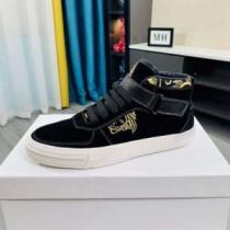 2025秋冬 ヴェルサーチVERSACE ヴェルサーチコピーブランド ハイカット カジュアルシューズ 人気ブランド 秋冬 抗菌・防臭加工 軽量