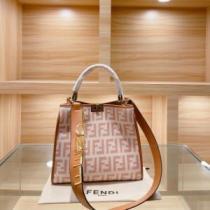 2026秋冬 フェンディ FENDI 手持ち&ショルダー掛け フェンディブランド コピー 3色可選 人気ブランド レザーショルダーバッグ 高級感を備えている.150.