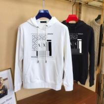 程よい厚み 2026秋冬 パーカー 早くも完売している オリジナルプリント アルマーニ ARMANI アルマーニスーパーコピー 2色可選
