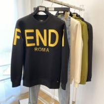 2026秋冬 フェンディ FENDI フェンディブランド コピー 最安値に挑戦 プルオーバーパーカー 秋着用 ロゴパーカー 程よい厚み