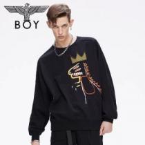 先行販売 2026秋冬 ボーイロンドンコピー ボーイロンドン BOY LONDON ジップパーカー 幅広いジャンル プルオーバーパーカー