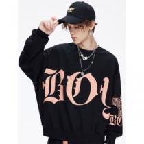 2色可選 ボーイロンドンコピーブランド 希少価値大！ プルオーバーパーカー 2025秋冬 ボーイロンドン BOY LONDON プリントパーカ おしゃれさ抜群パーカ