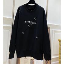 先行販売 2026秋冬 ジバンシー GIVENCHY プルオーバーパーカー 2色可選 ジバンシィコピー パーカーワンピース 定番無地パーカー 存在感のある