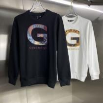 豊富なサイズ 秋着用 2026秋冬 ジバンシー GIVENCHY プルオーバーパーカー ジバンシィブランド 偽物 通販 オリジナルプリント 2色可選