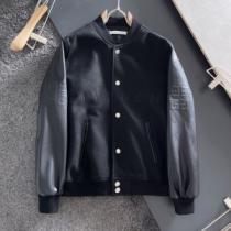 人気新品★超特価★ 革ジャンパー スナップ止め仕様 ポケットづき 厚手 高級感漂わせる 2026秋冬 ジバンシー GIVENCHY ジバンシィスーパーコピー
