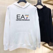 ショートパンツ 確定となる上品 2026秋冬 アルマーニ ARMANI アルマーニブランド 偽物 通販 パーカー オシャレロゴパーカー 厚手の生地 2色可選