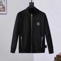 2026秋冬 フィリッププレイン PHILIPP PLEIN ジャケット 大絶賛の履き心地! フィリッププレインブランド コピー ポケット付 ステンカラーコート 大花プリント 