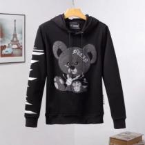 コスパ最高のプライス ペアルックトップス フィリッププレイン PHILIPP PLEIN スタイリッシュ パーカー 2026秋冬 フィリッププレインブランドスーパーコピー